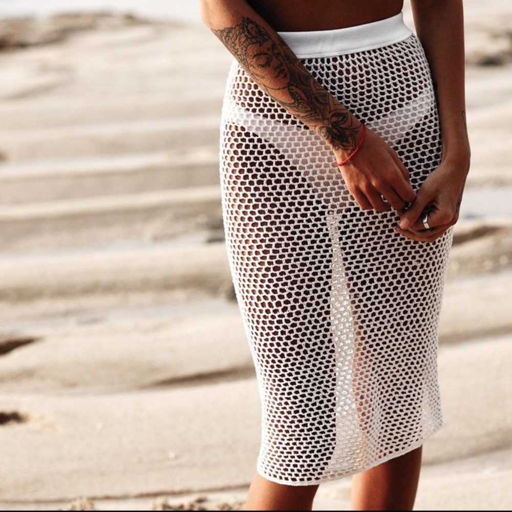 ❗️SOLD❗️Andi Bagus Bowie Skirt